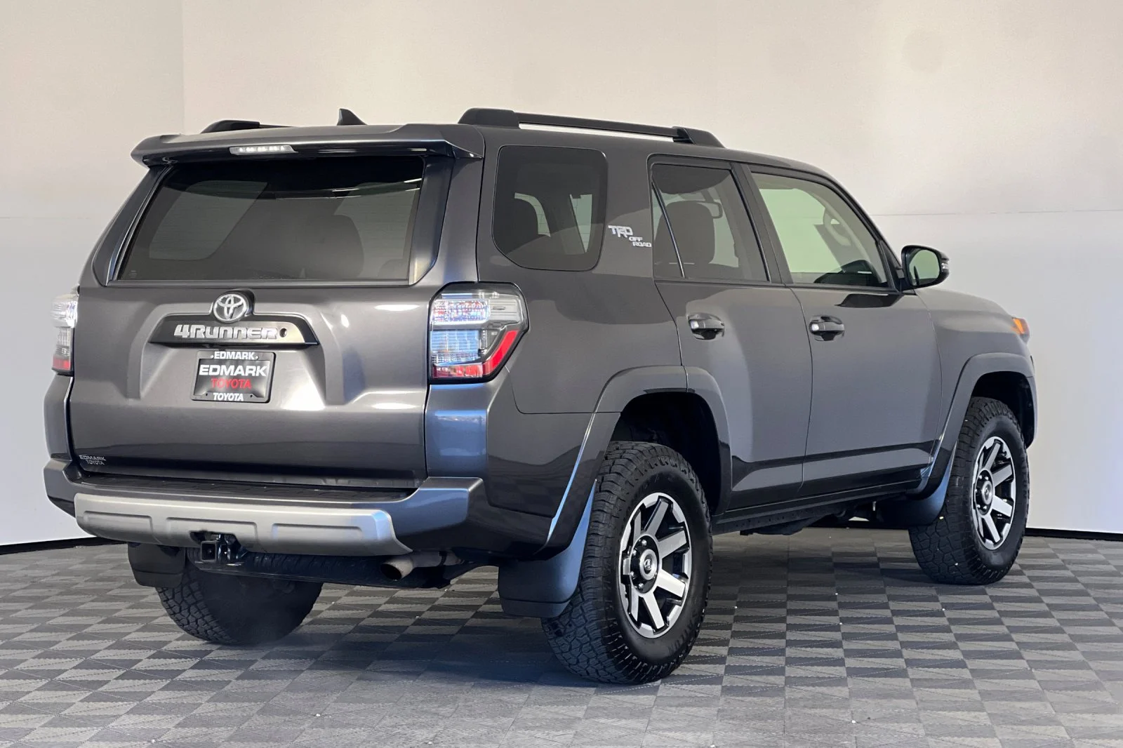 Used 2019 Magnetic Gray Metallic Toyota TRD OFF ROAD PREM image 3