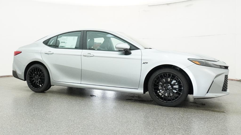New 2026 Celestial Silver Metallic Toyota LE image 12