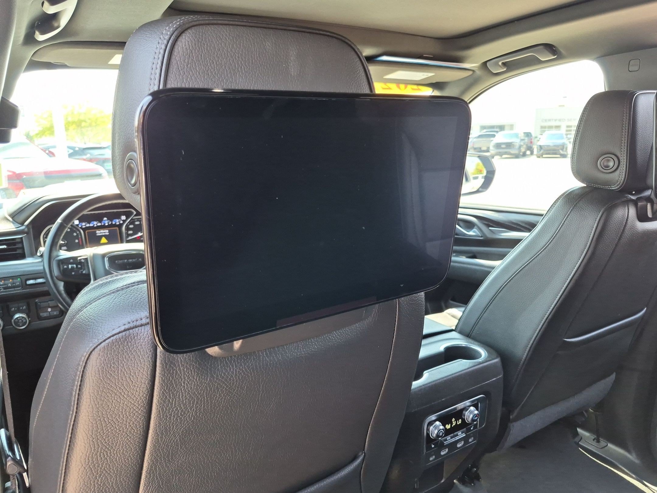 Used 2021 WHITE FROST TRICOAT GMC Denali image 35