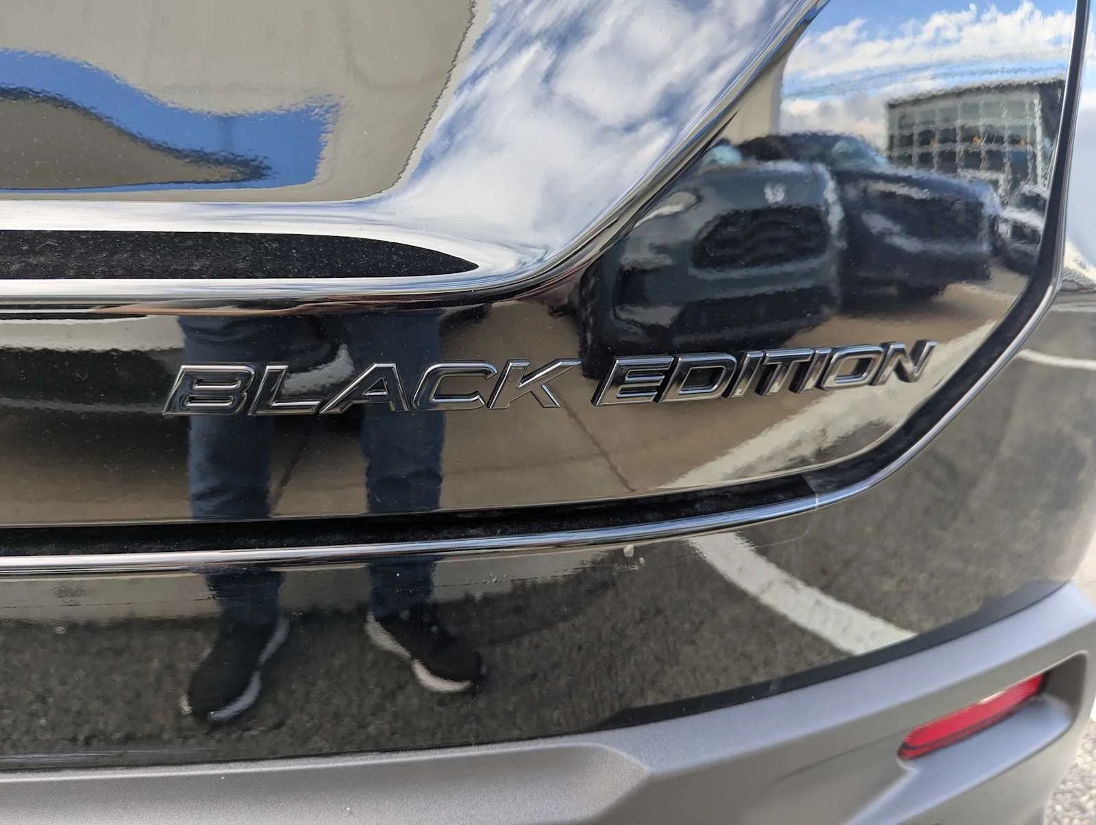 New 2026 Crystal Black Pearl Honda Black Edition image 21