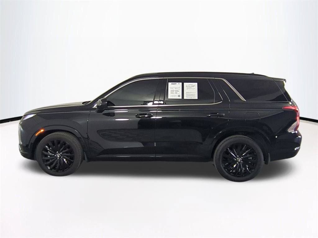 Used 2025 Black Hyundai Calligraphy Night Edition image 8