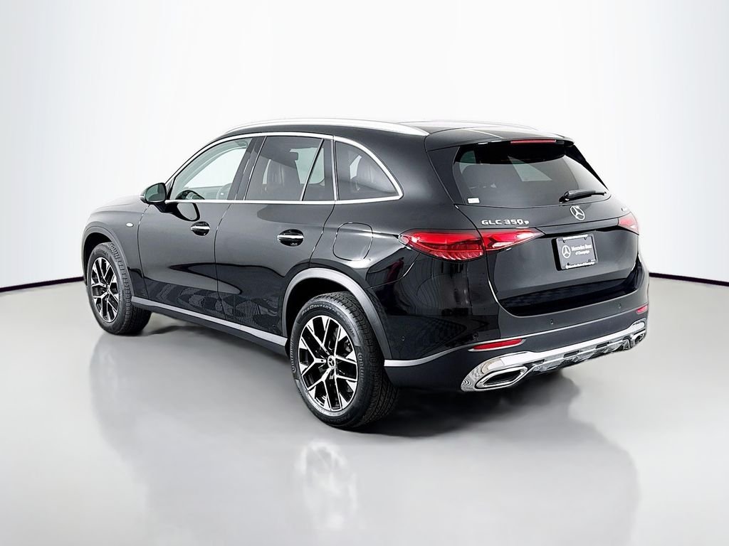 Used 2025 Black Mercedes-Benz GLC 350e image 5