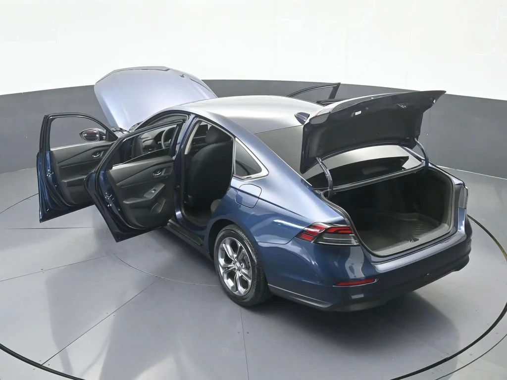 Used 2023 Blue Honda EX image 65