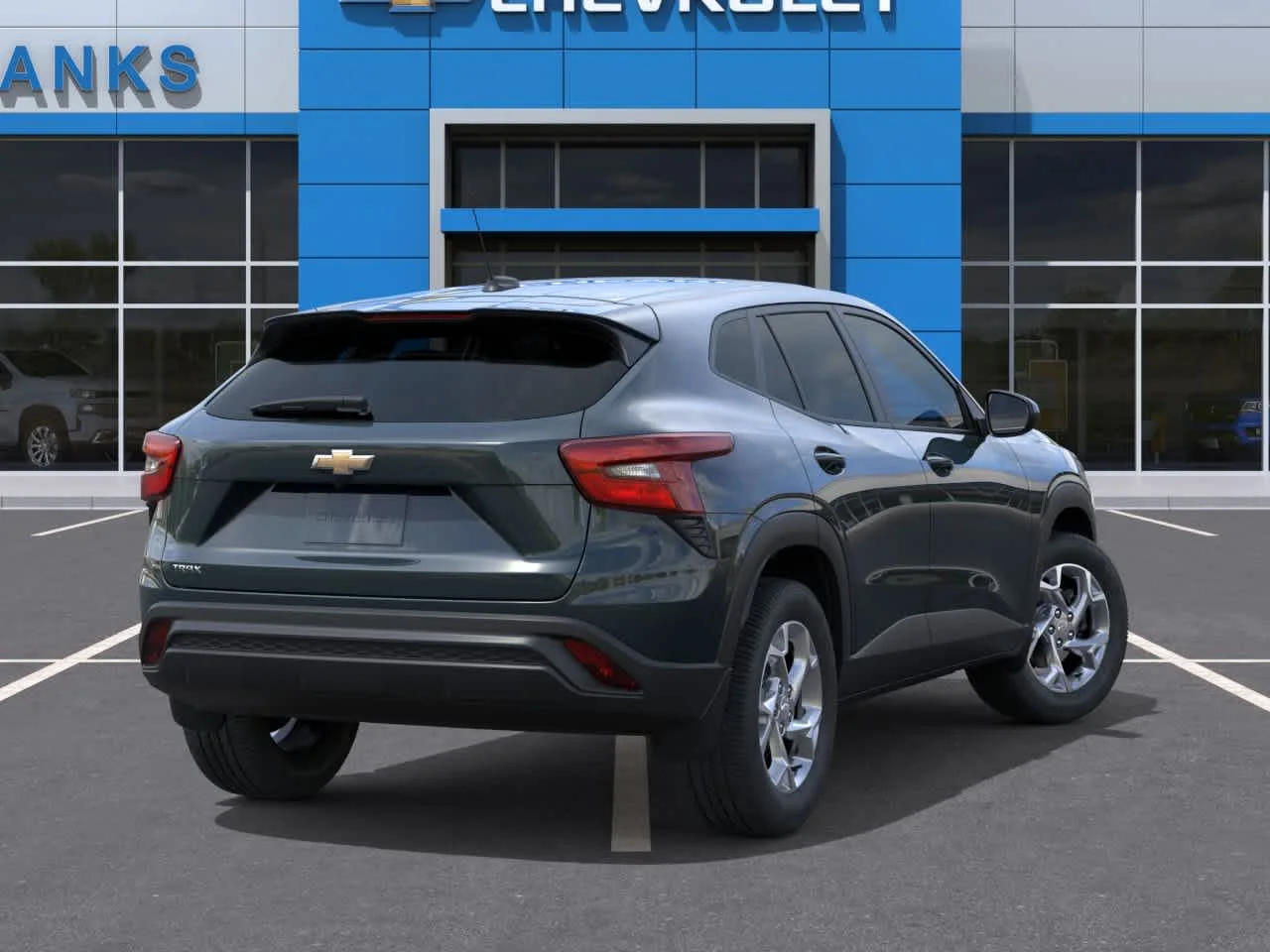 New 2026 Cypress Gray Chevrolet LS image 25