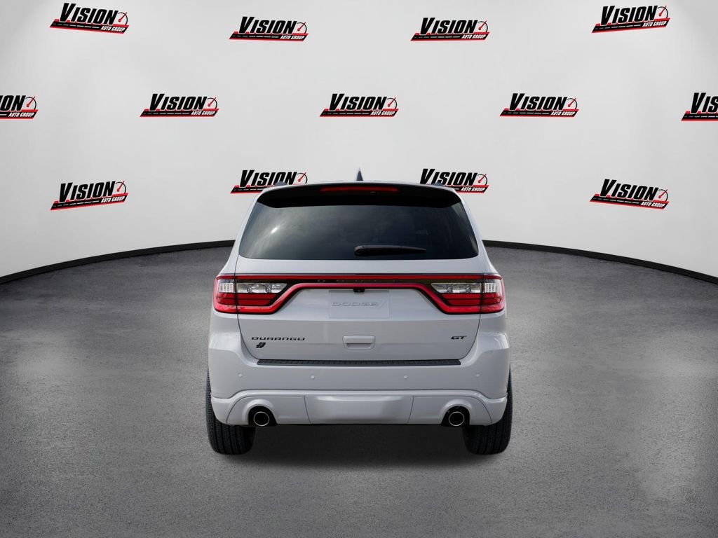 New 2026 White Knuckle Clear-Coat Exterior Paint Dodge GT Plus image 7