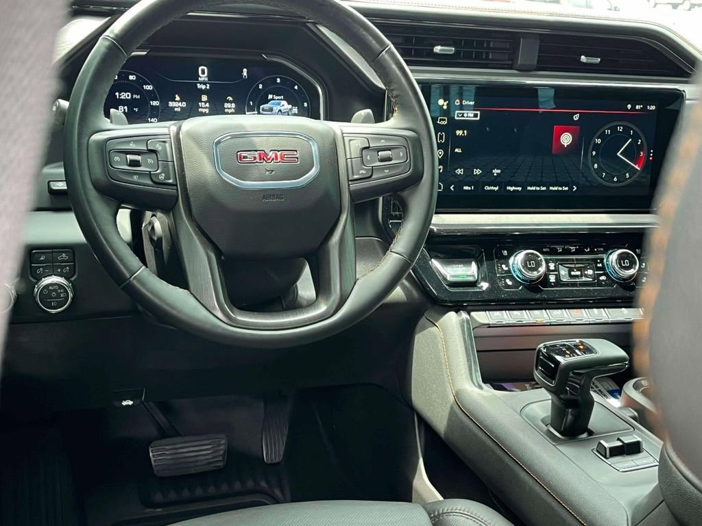 Used 2024 Sterling Metallic GMC AT4 image 13