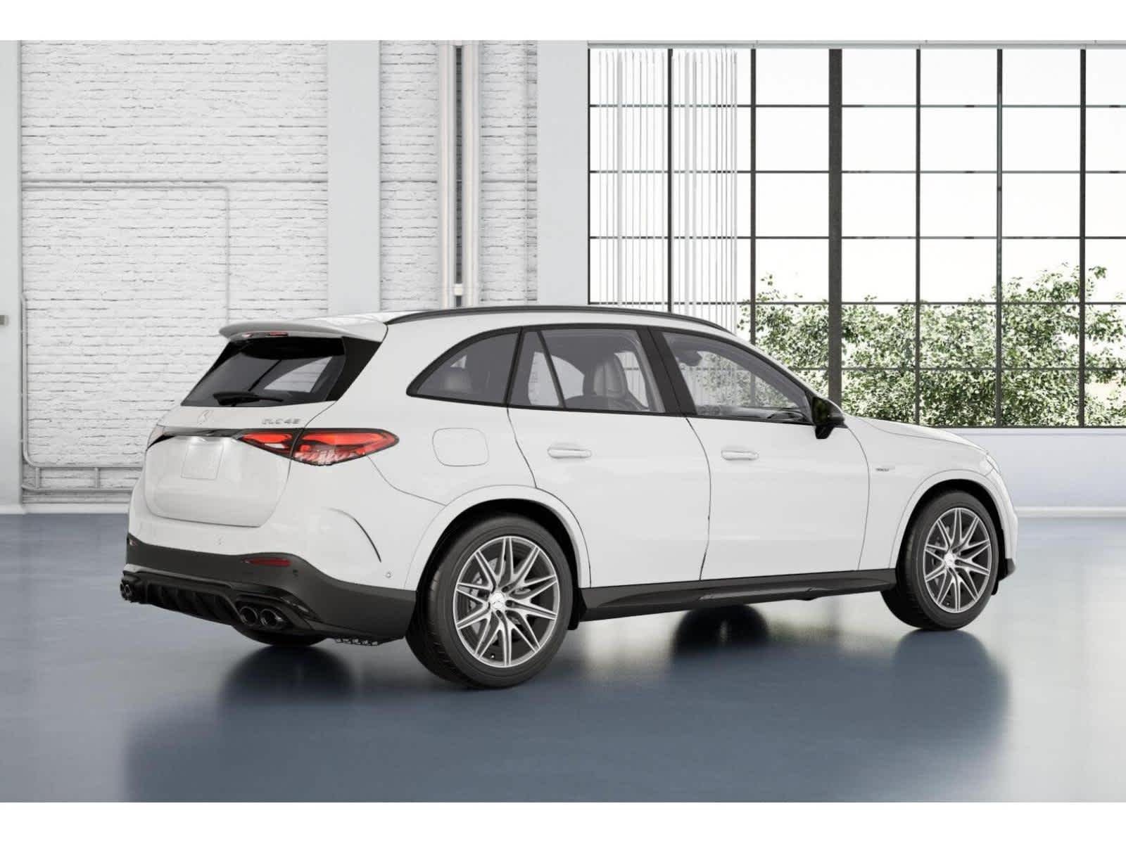 Used 2025 Polar White Mercedes-Benz AMG® GLC 43 image 19