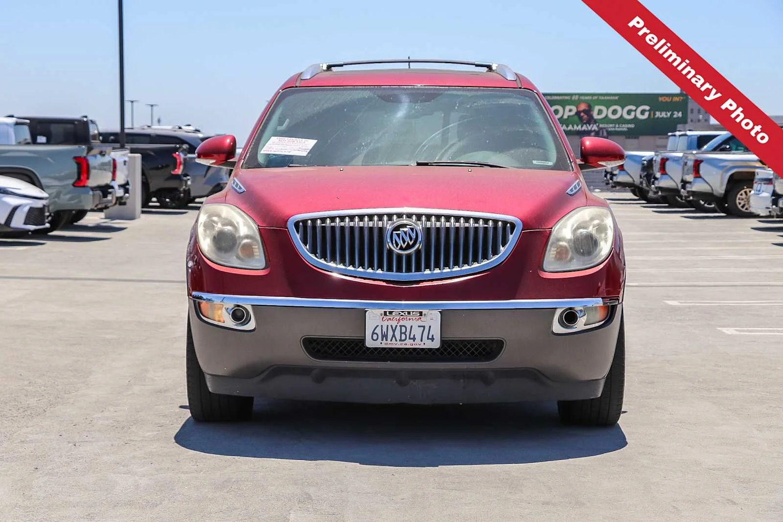 Used 2012 Buick Enclave Leather with VIN 5GAKRCED6CJ370090 for sale in Los Angeles, CA