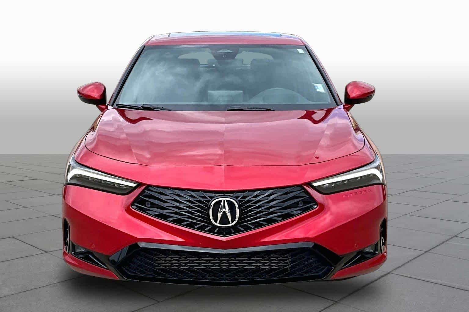 Used 2024 Performance Red Pearl Acura w/A-Spec Technology Package image 4