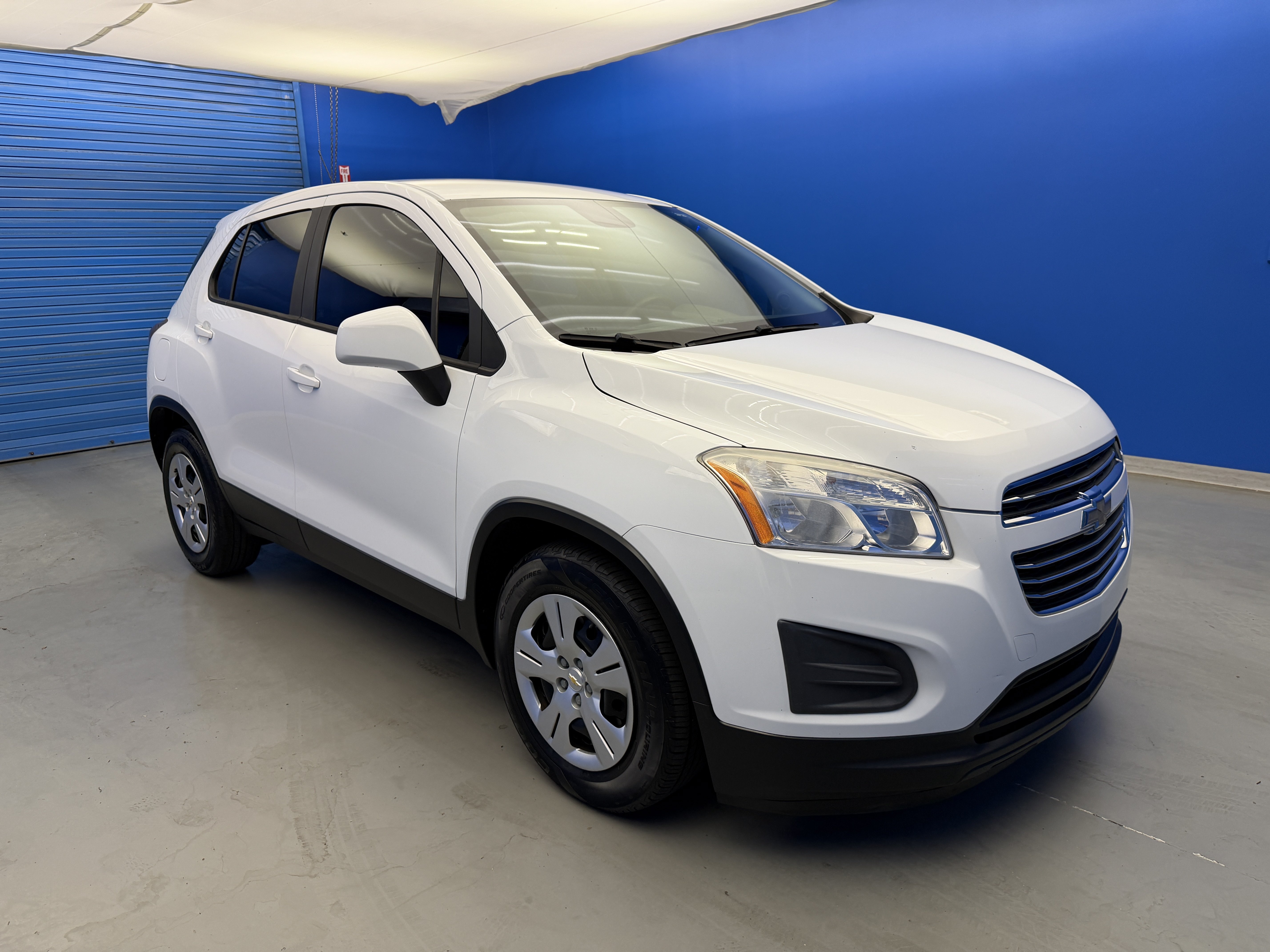 Used 2016 Chevrolet Trax LS with VIN KL7CJKSB3GB620891 for sale in Jeffersontown, KY