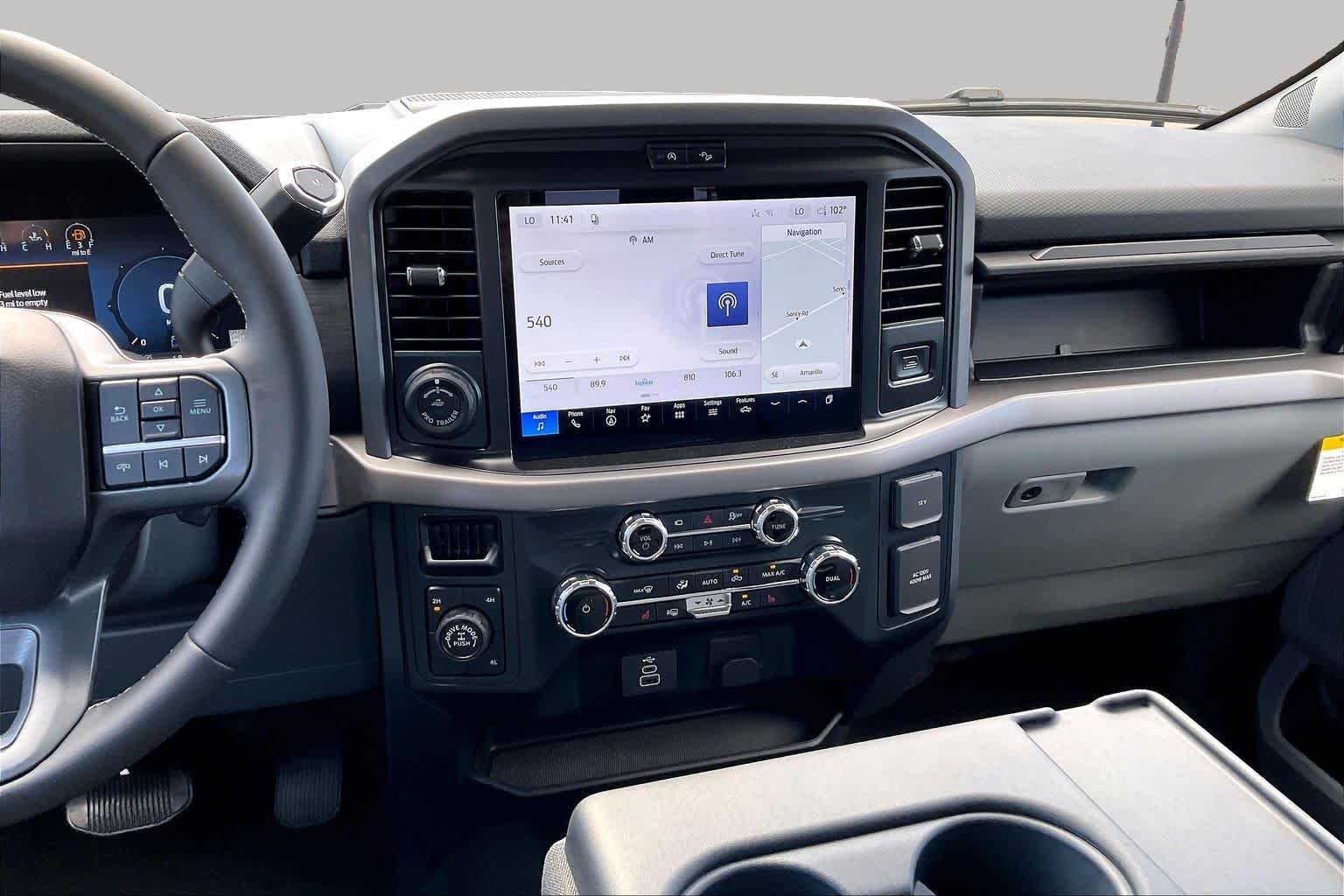 New 2026 Agate Black Metallic Ford XLT image 6