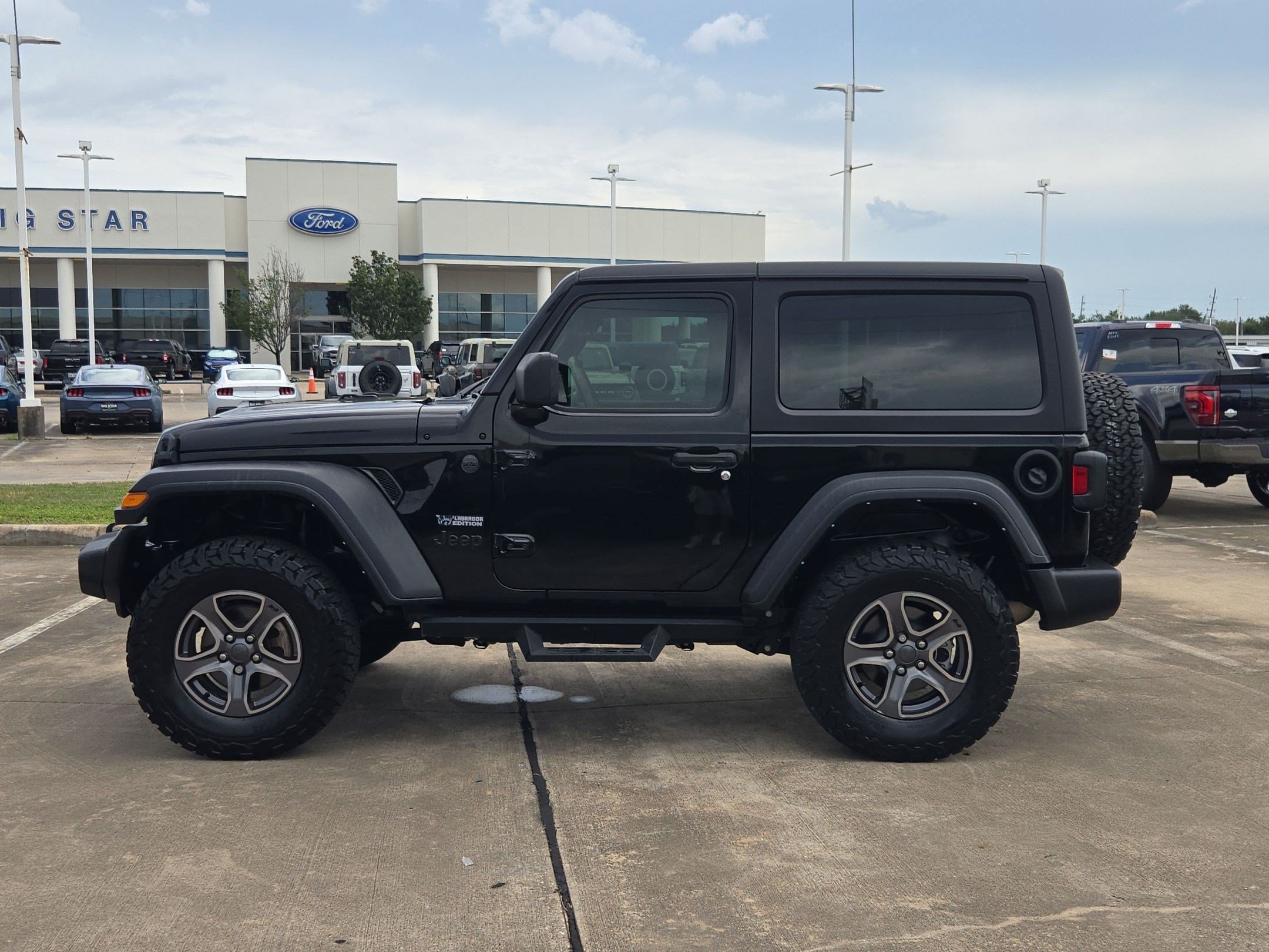 Used 2024 Black Clearcoat Jeep Sport image 6
