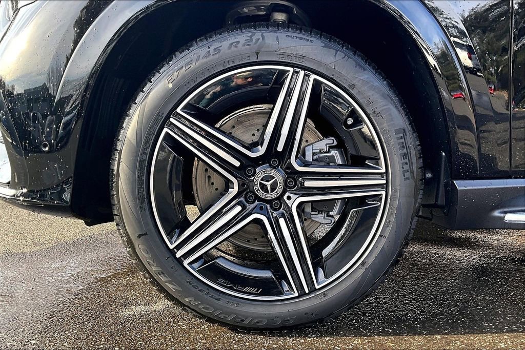 New 2026 Black Mercedes-Benz GLE 450 image 26