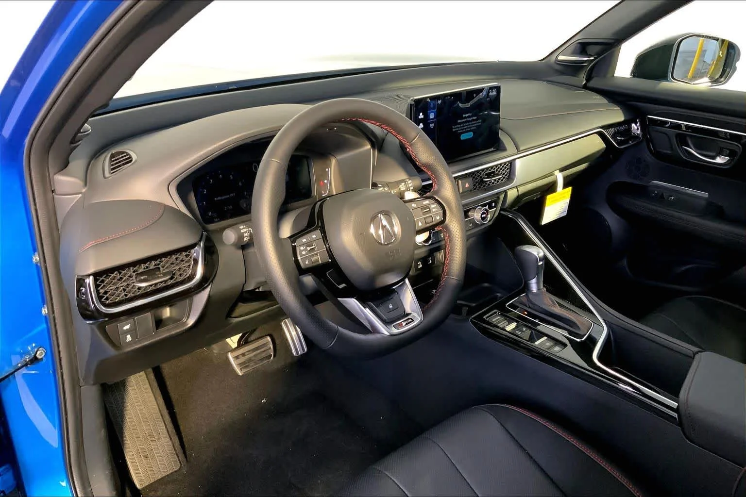 New 2026 Double Apex Blue Pearl II Acura With A-Spec Advance Package image 10