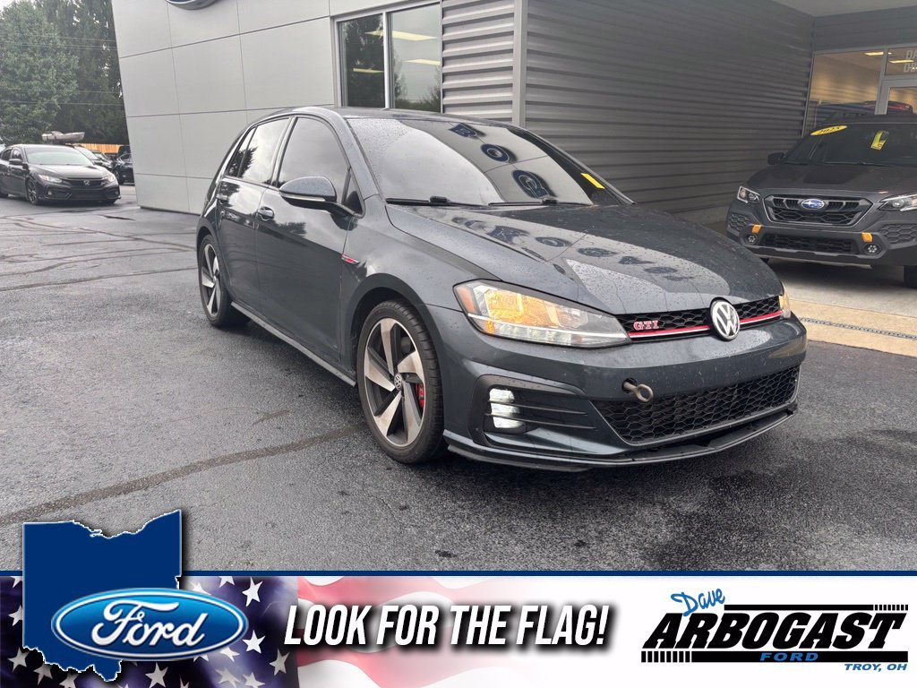2020 Volkswagen Golf GTI