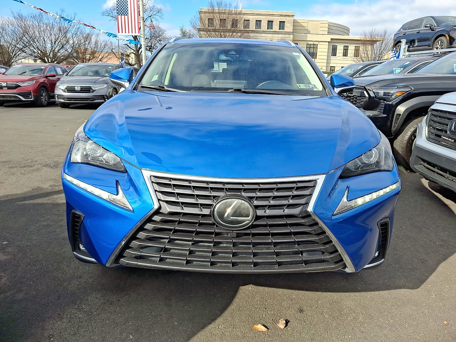 Used 2019 Lexus NX 300 with VIN JTJBARBZ6K2204893 for sale in Ardmore, PA