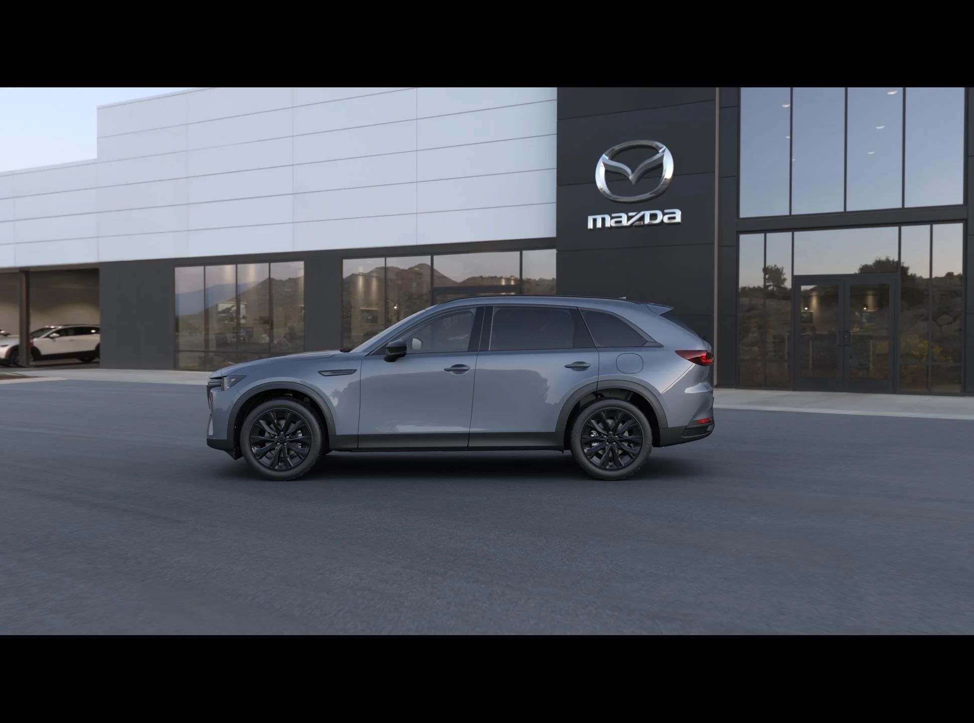 New 2026 Polymetal Gray Metallic Mazda 3.3 Turbo Premium Sport AWD image 3