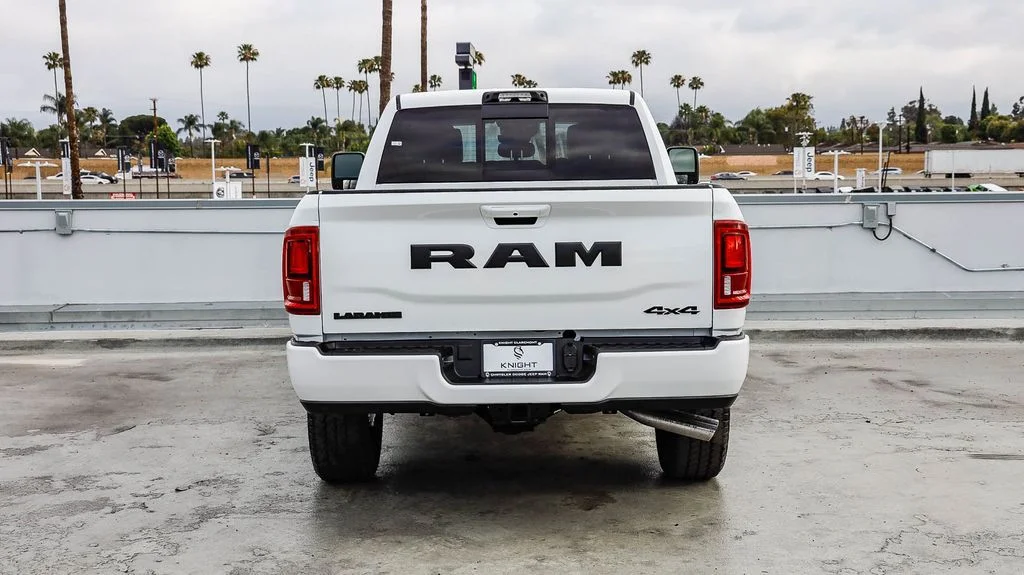 New 2026 White Ram Laramie image 8