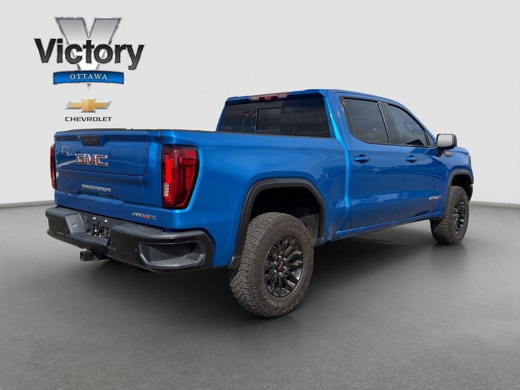 Used 2023 Dynamic Blue Metallic GMC AT4X image 6
