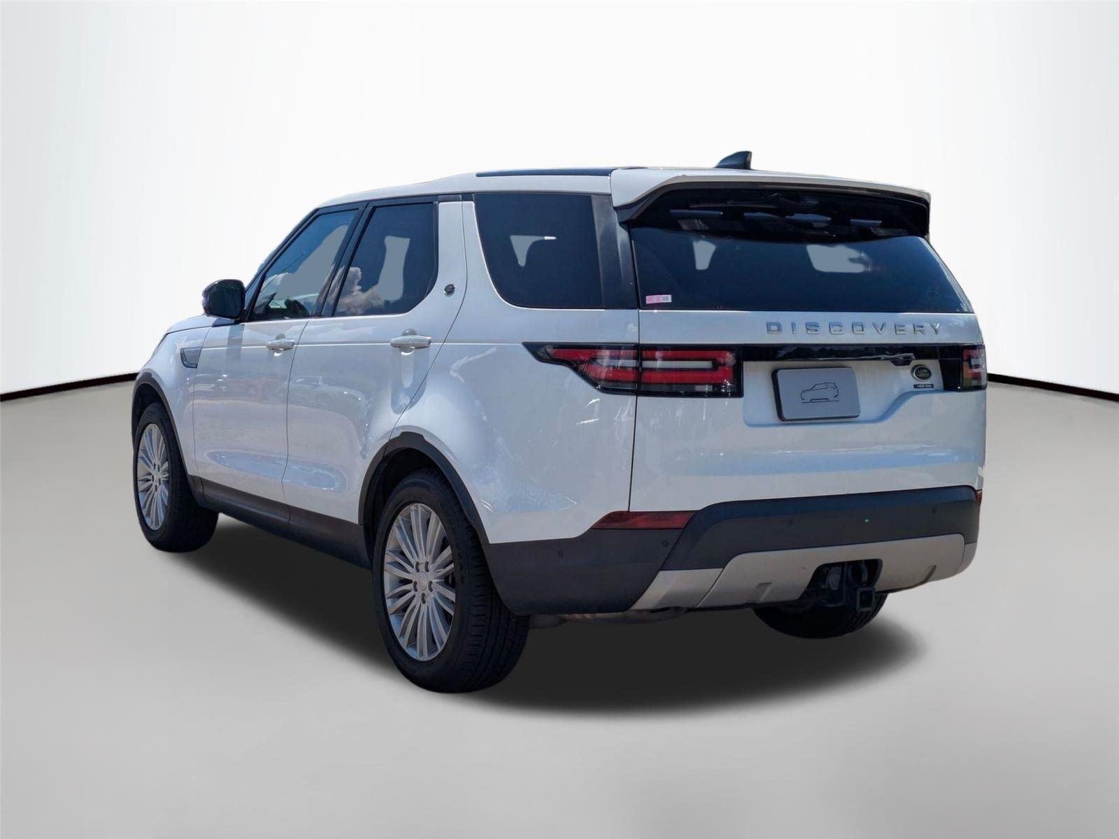 Used 2018 Fuji White Land Rover HSE Luxury image 12
