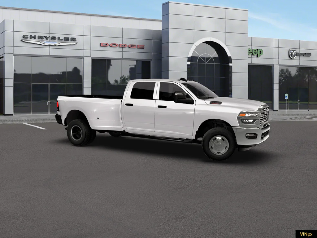 New 2026 Bright White Clear-Coat Exterior Paint RAM Tradesman image 9