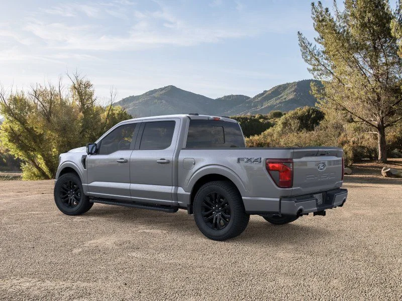 New 2026 Carbonized Gray Metallic Ford XLT image 6