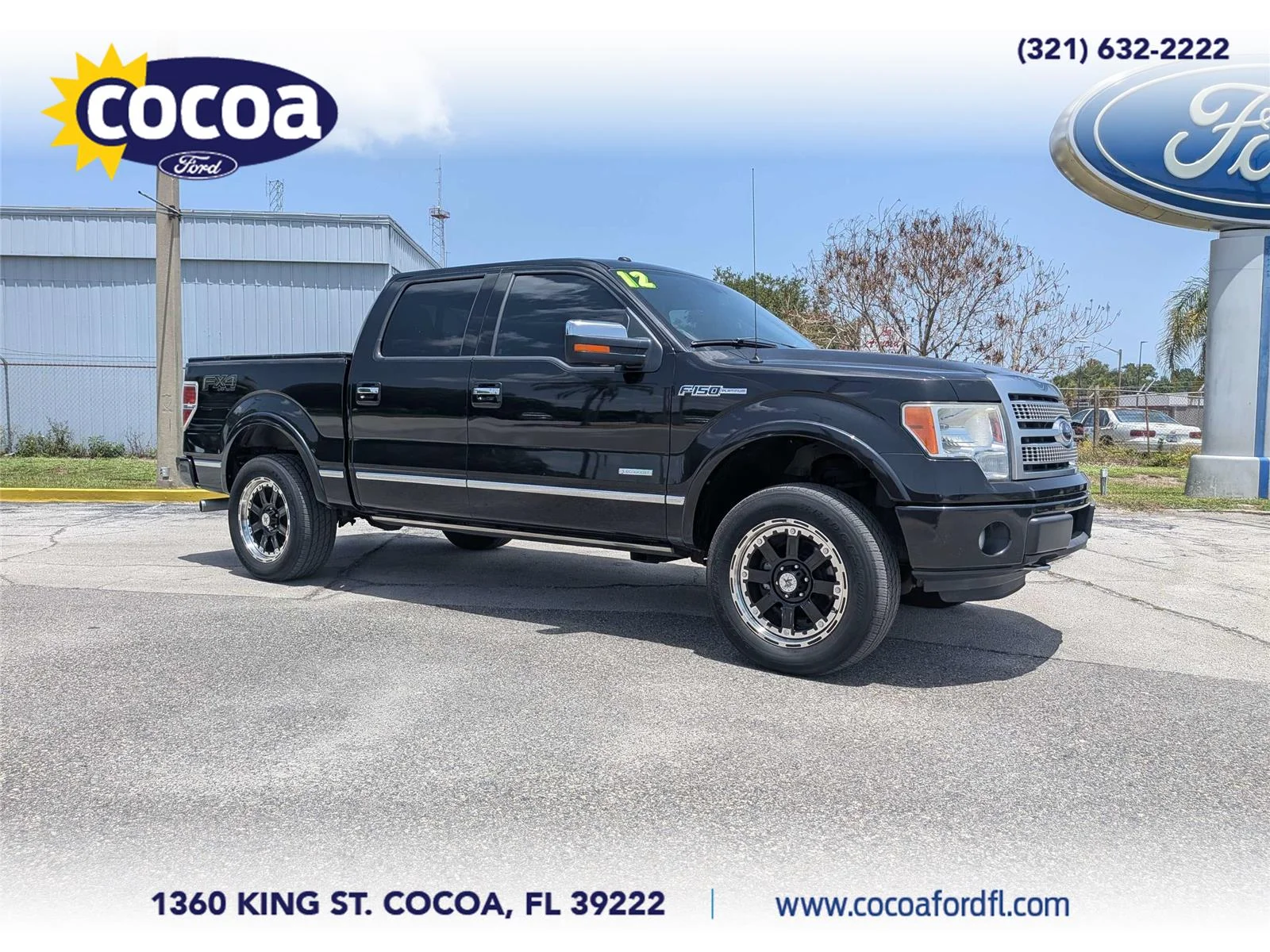 Used 2012  Ford Platinum image 1