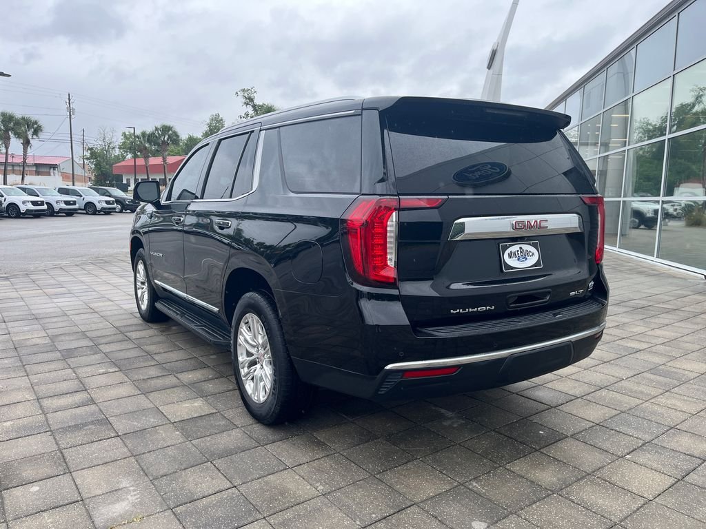 Used 2023 Onyx Black GMC SLT image 4