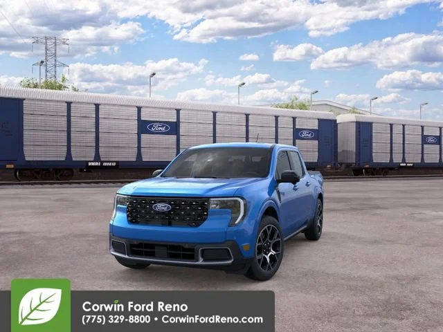 New 2026 Velocity Blue Ford Lariat image 2