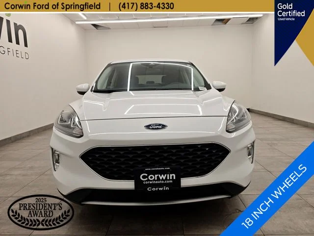 Certified Used 2022 Oxford White Ford SEL image 8
