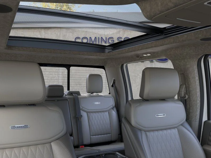 New 2026 Star White Metallic Tri-Coat Ford Platinum® image 22