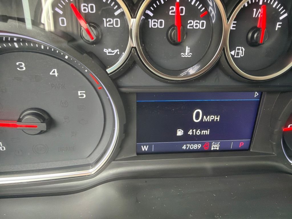 Used 2022 Summit White Chevrolet LT image 8