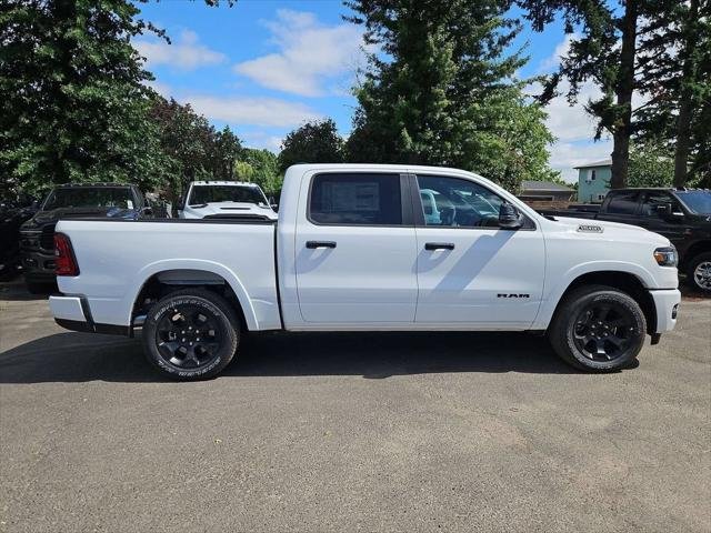 New 2026 Bright White Clear-Coat Exterior Paint RAM BIG HORN image 8