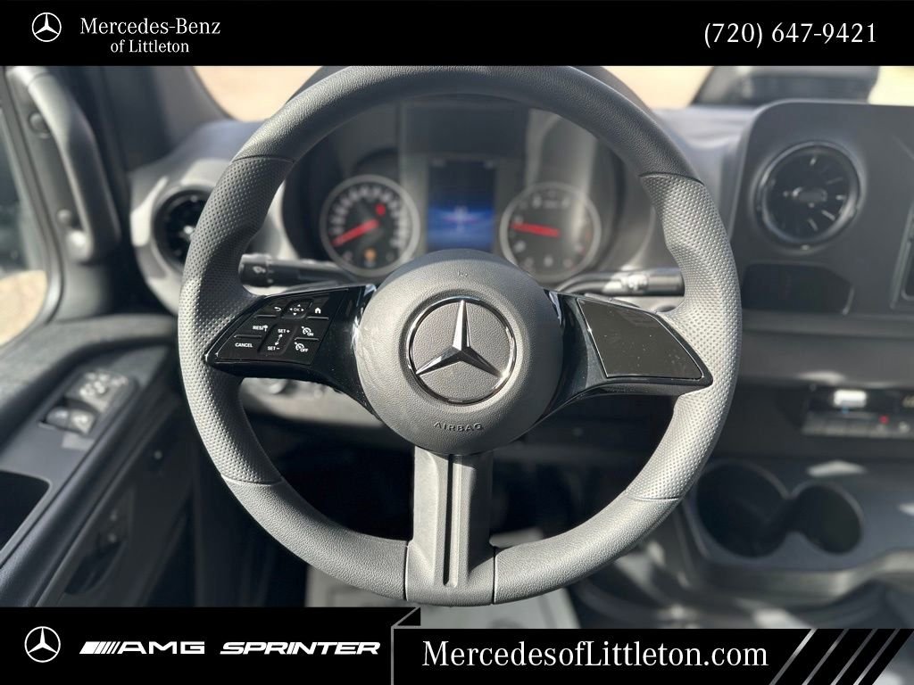 2026 Mercedes-Benz Sprinter Cargo Van Base - Photo 13
