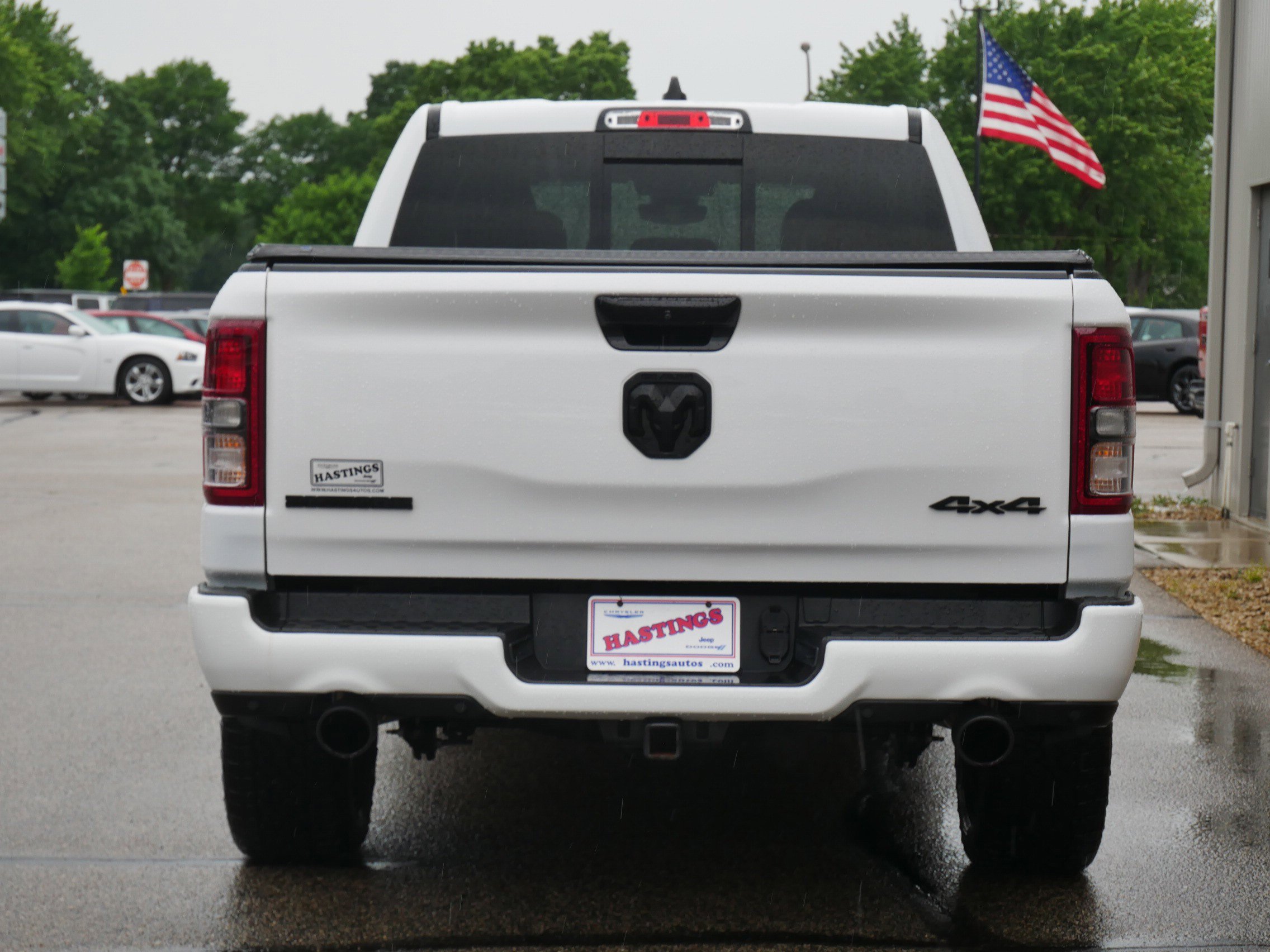 Certified Used 2023 Bright White Clearcoat Ram Big Horn image 4