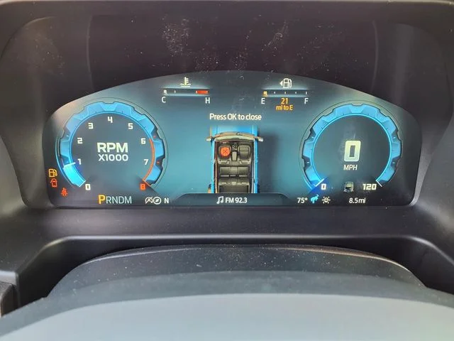 New 2026 Carbonized Gray Metallic Ford Badlands image 15