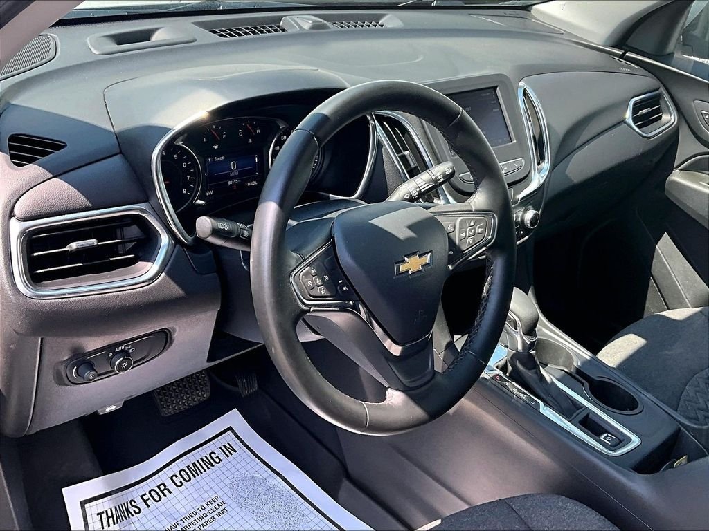 Used 2023 Sterling Gray Metallic Chevrolet LT image 8