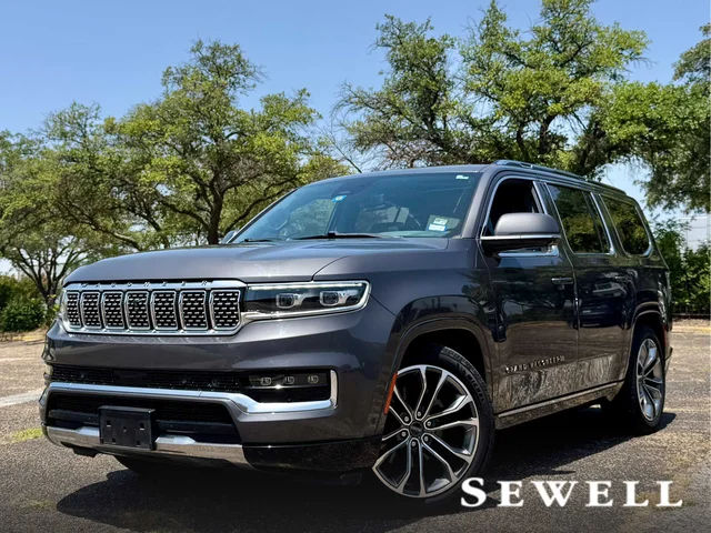 Pre-Owned 2022 Jeep Grand Wagoneer Series III 4x4