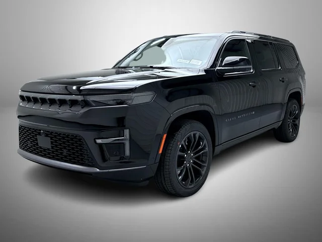 2026 Jeep Grand Wagoneer Summit Obsidian