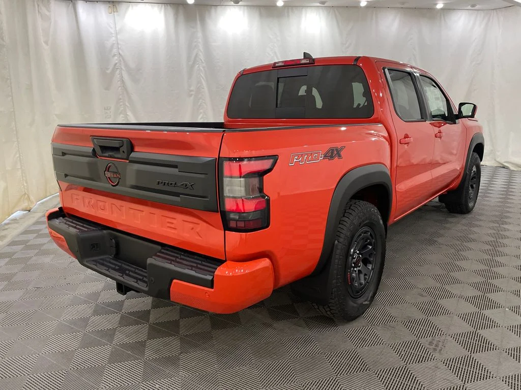 New 2026 Afterburn Orange Nissan Crew Cab PRO-4X® image 5