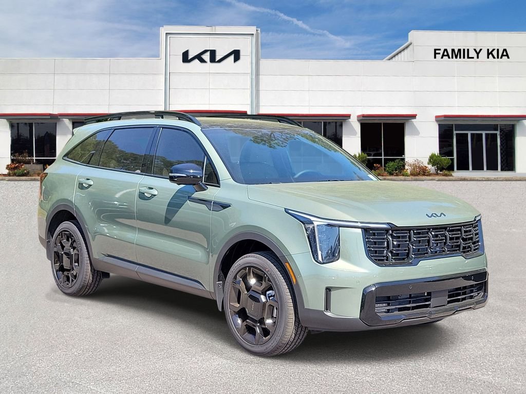 New 2026 Green Kia X-Line SX Prestige image 1