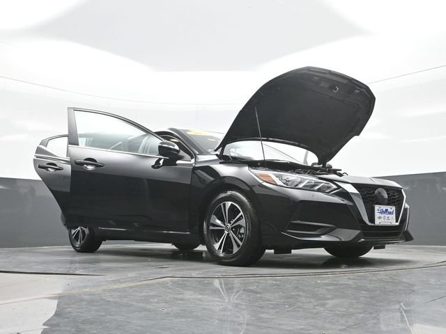 Used 2022 Black Nissan SV image 32