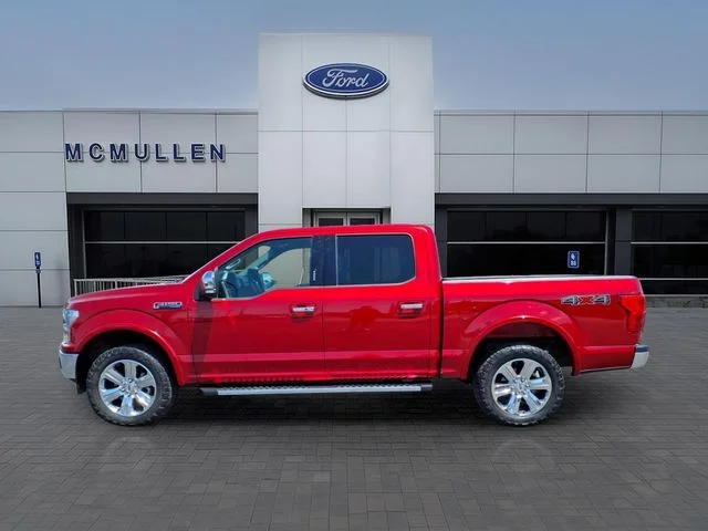Used 2020 Red Metallic Ford Lariat image 8