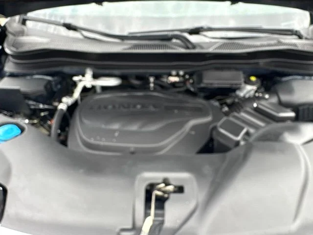 Used 2021 Blue Honda EX-L image 10