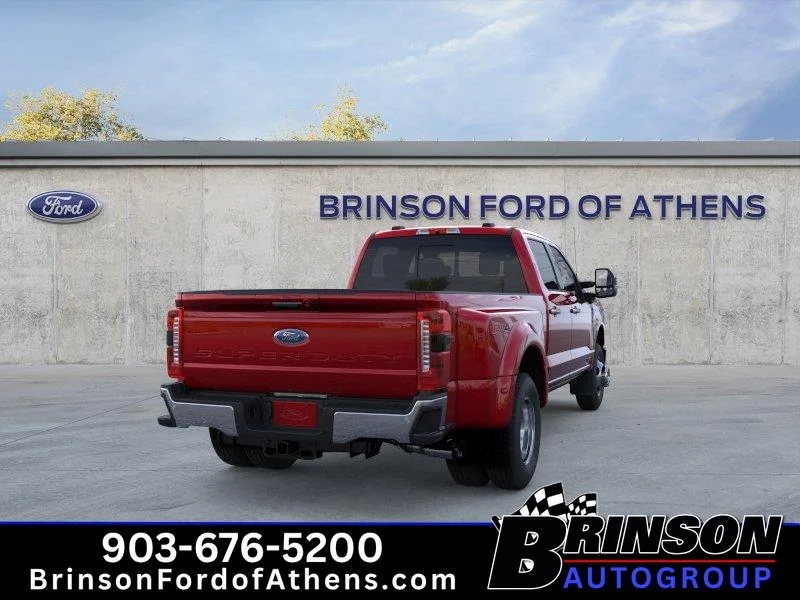 New 2026 Ruby Red Metallic Tinted Clearcoat Ford F-350® Lariat® image 8