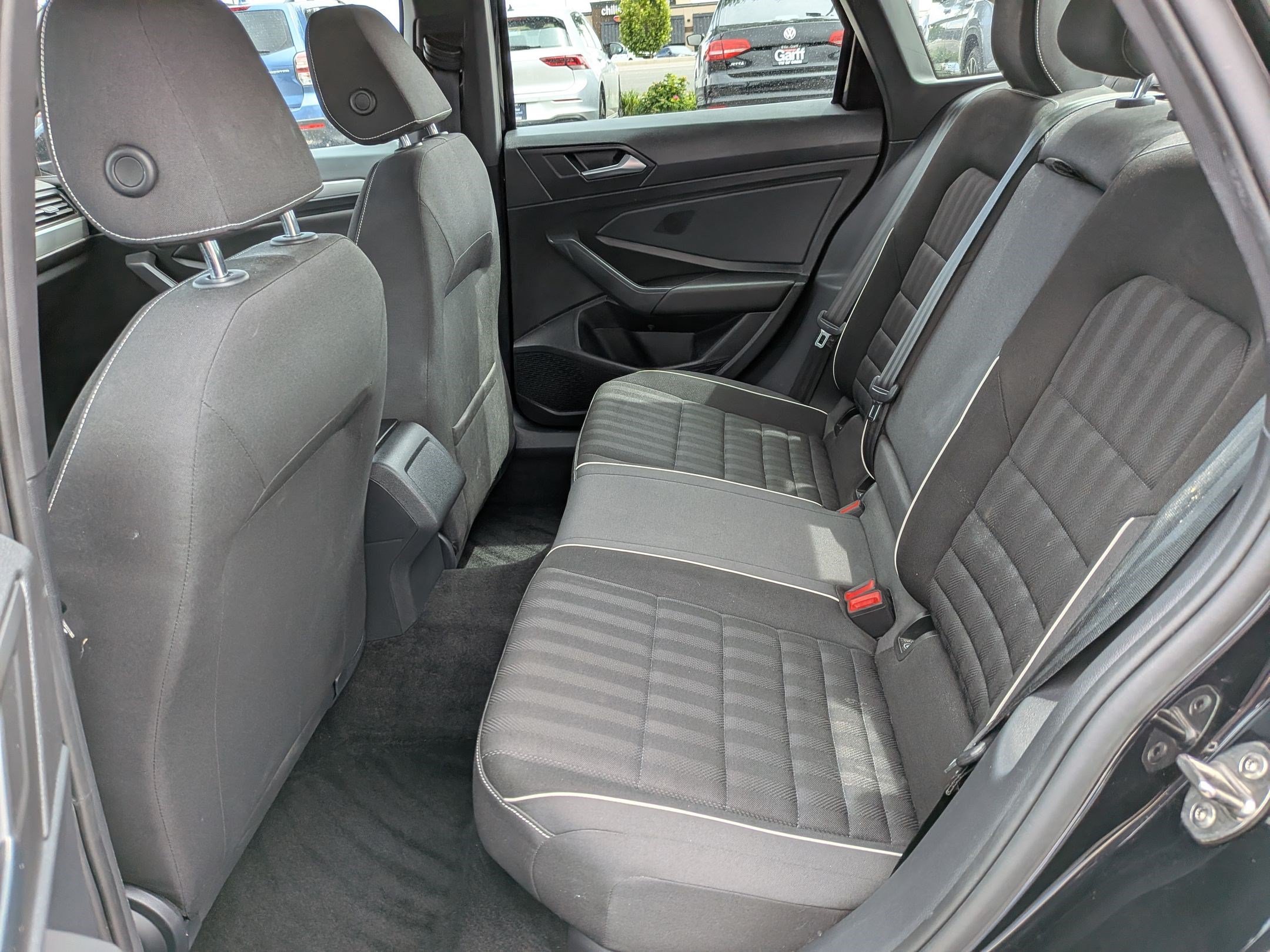 Used 2022 Deep Black Pearl Volkswagen Sport image 26