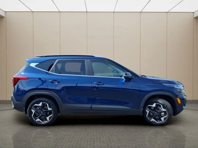 Used 2026 Blue Kia EX image 7