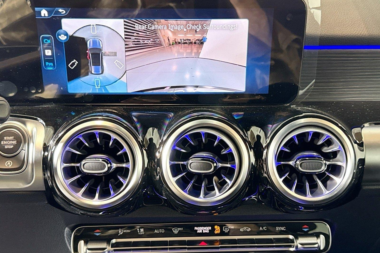 New 2026 Night Black Mercedes-Benz GLB 250 image 13