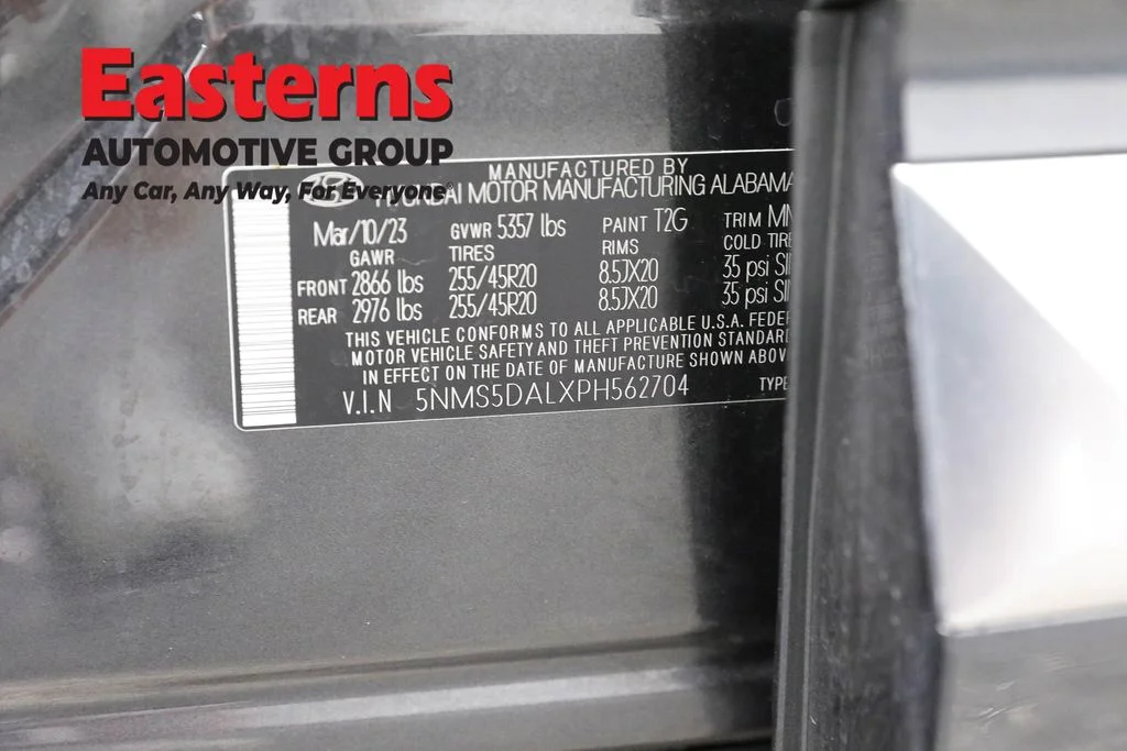 Used 2023 Gray Hyundai Calligraphy image 38