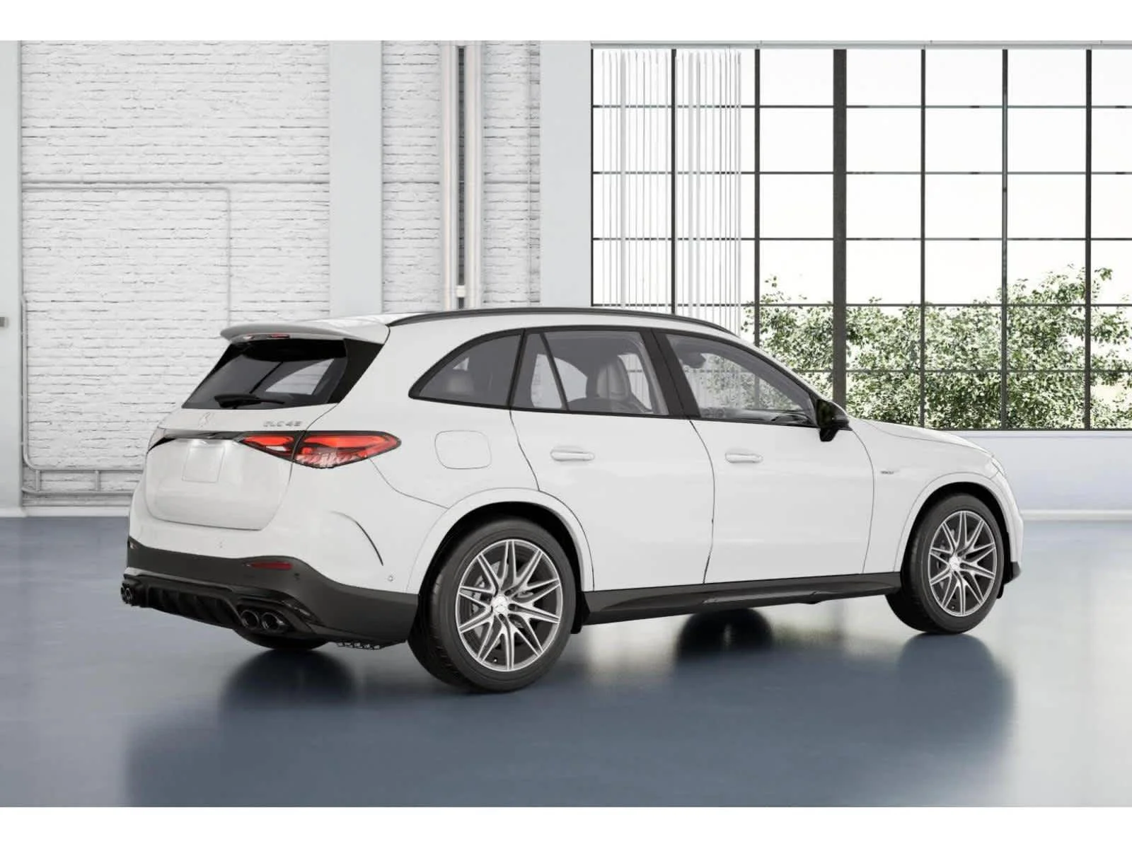 Used 2025 Polar White Mercedes-Benz AMG® GLC 43 image 19